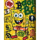 Картина за номерами Герої кіно. Спанчбоб арт 40*50 см  LW 3525