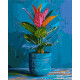 Картина за номерами Тропічна квітка 40*50 см  LW 3535