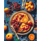 Картина за номерами  Фруктовий пиріг 40*50 см LW 4100