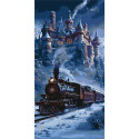 Картина за номерами Зимова подорож до мрії 40*80 см LW 5173
