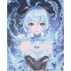 Алмазна мозаїка Аніме. Геншин імпакт Гань Юй 40*50 см OD 3278 dp-a