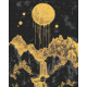 Алмазна мозаїка Повний місяць 40*50 см OD 3427