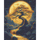Алмазна мозаїка Магічне дерево 40*50 см OD 3428