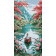 Алмазна мозаїка Спокій Сходу 40*80 см OD 5149