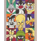 Алмазна мозаїка Герої Looney Tunes  40*50 см OD 6008
