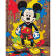 Алмазна мозаїка Міккі Маус арт 40*50 см  OD6021