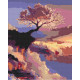 Алмазна мозаїка Пейзаж Повітряне дерево 40*50 см OD 727