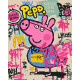 Алмазна мозаїка/вишивка Герої кіно. Свинка Пеппа 40*50 см OD 3524