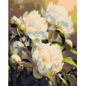 Алмазна мозаїка/вишивка Гармонія півоній 40*50 см OD 3533