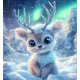 Алмазна мозаїка  Чарівний мороз 20*20см  S10119
