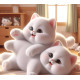 Алмазна мозаїка  Пухнастики 20*20см S10186