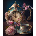 Алмазна мозаїка Чарівність часу 30*40см S20021