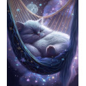 Алмазна мозаїка Місячні мрії 30*40см S20033