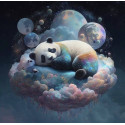 Алмазна мозаїка Сон панди 30*40см   S20074