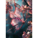 Алмазна мозаїка Ніжне пурхання  30*40см S20106