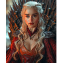 Алмазна мозаїка Мати драконів 30*40см S20123