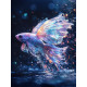 Алмазна мозаїка Сяючий стрибок 30*40см S20128