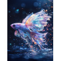 Алмазна мозаїка Сяючий стрибок 30*40см S20128