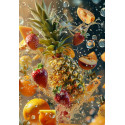 Алмазна мозаїка Фруктовий сплеск 30*40см  S20142