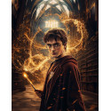 Алмазна мозаїка Аура чарівництва 30*40см S20153