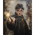 Алмазна мозаїка Вивільнення магії 30*40см S20154