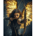 Алмазна мозаїка Небесний лучник 30*40см S20167