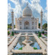 Алмазна мозаїка Тадж-Махал - символ вічного кохання  30*40см S20174