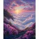 Алмазна мозаїка У хмарах 30*40см S20182