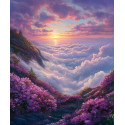 Алмазна мозаїка У хмарах 30*40см S20182