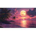 Алмазна мозаїка Місячна серенада 30*40см  S20205