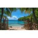 Алмазна мозаїка Вихід до райського моря 30*40см S20207