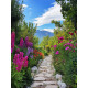 Алмазна мозаїка Квіткова подорож 30*40см  S20221