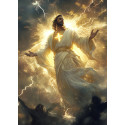Алмазна мозаїка Божественне вознесіння 30*40см S20230