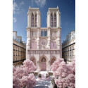 Алмазна мозаїка Собор Паризької Богоматері 30*40см  S20246