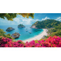 Алмазна мозаїка Райська бухта  30*40см S20265