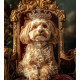 Алмазна мозаїка Королівський погляд  30*40см S20286