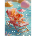 Алмазна мозаїка Аква-релакс  30*40см S20301