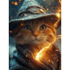 Алмазна мозаїка Містичне сяйво 30*40см S20337