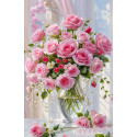 Алмазна мозаїка Ніжність пелюсток 30*40см S20370