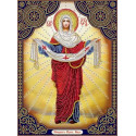 Алмазна мозаїка Покров Пресвятої Богородиці 30*40см S20383