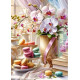 Алмазна мозаїка Квітковий десерт 30*40см S20385