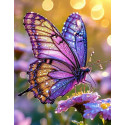 Алмазна мозаїка Сяйво крил 30*40см S20391