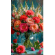 Алмазна мозаїка Свіжість кольору 30*40см S20394