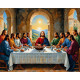 Алмазна мозаїка Таємна вечеря 30*40см S20418