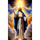 Алмазна мозаїка Цар Небесний 40*50см S40097