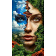 Алмазна мозаїка Діва- Природа 40*50см S40100