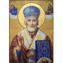 Алмазна мозаїка Микола Чудотворець 40*50см S40107