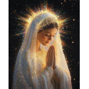 Алмазна мозаїка Сяйво віри 40*50см S40108