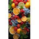 Алмазна мозаїка Фруктовий коктейль 40*50см S40116