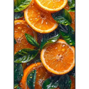 Алмазна мозаїка Свіжість цитрусових 40*50см S40118